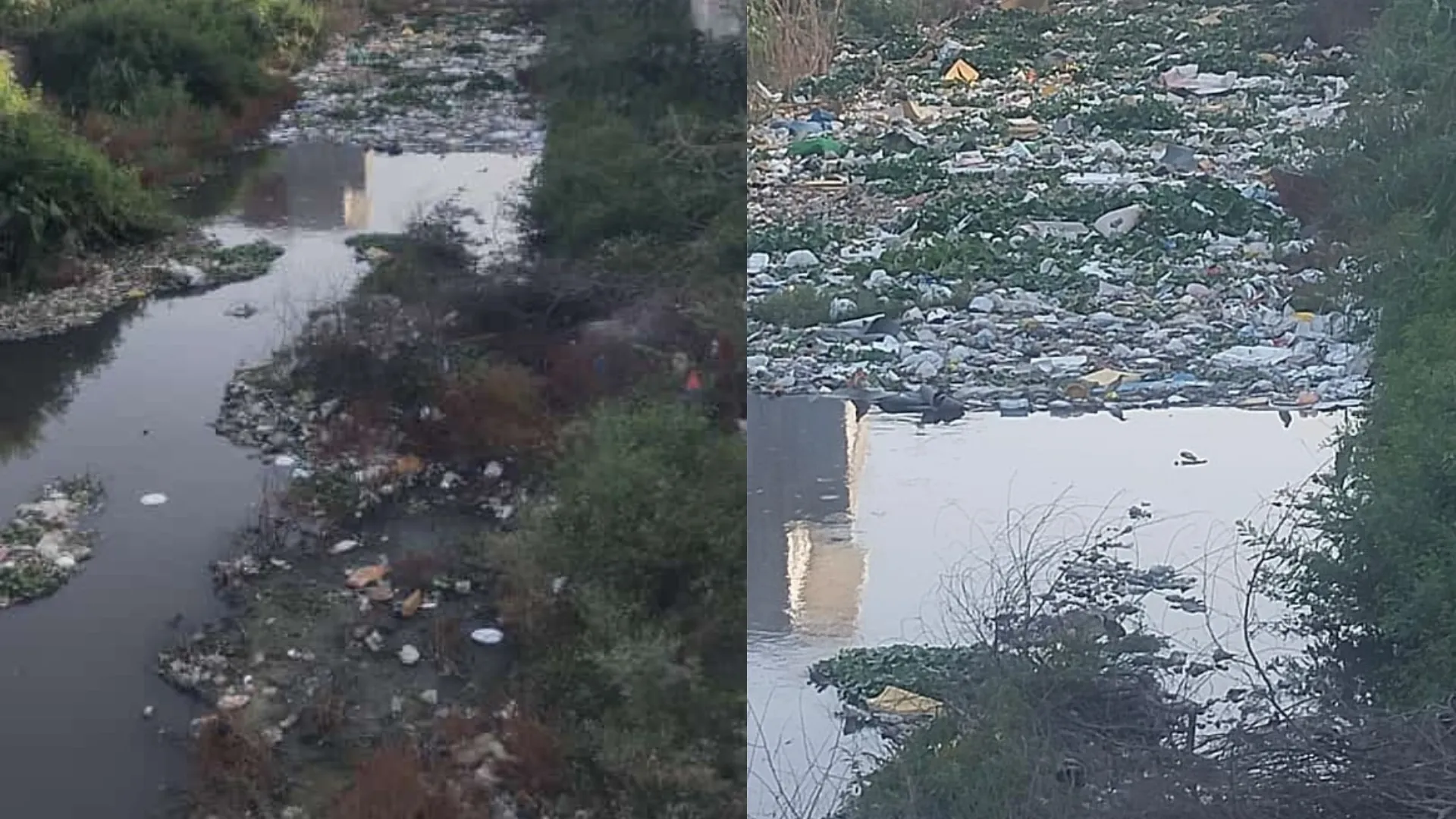 बाराबंकी: कागजों में सिमट कर रह गई जमुरिया नाले की सफाई का अभियान